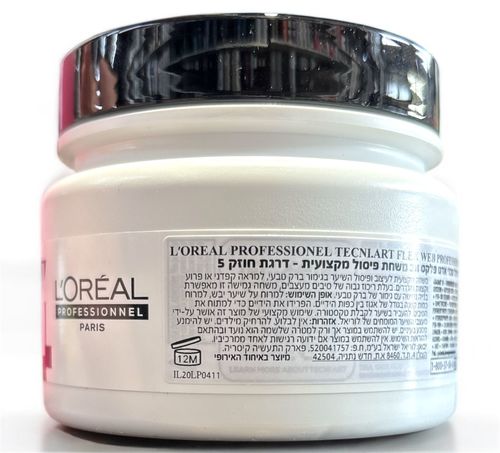 קרם אולטרה סיבי לעיצוב השיער  - LOREAL TECNI FLEX WEB