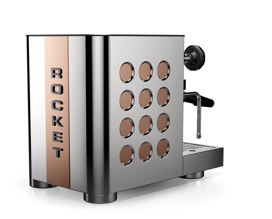 מכונת אספרסו רוקט אפרטמנטו TCA בצבע נחושת - Rocket Appartamento TCA Copper