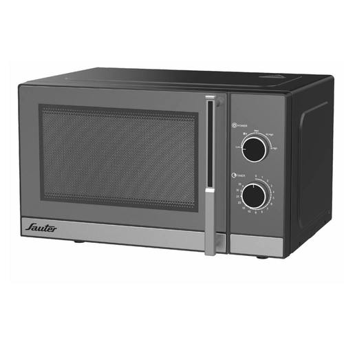 מיקרוגל מכאני 23 ליטר Sauter MIC123M אפור