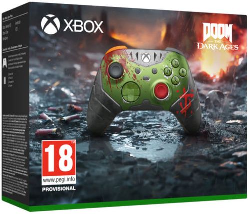  Xbox Wireless Controller – DOOM: The Dark Ages Limited Edition for Xbox Series X|S