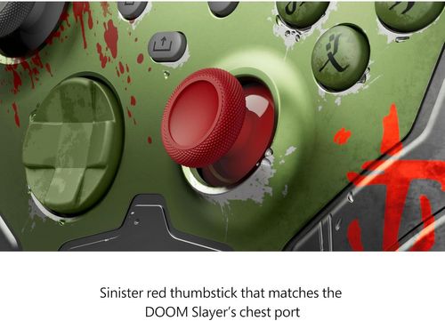 Xbox Wireless Controller – DOOM: The Dark Ages Limited Edition for Xbox Series X|S