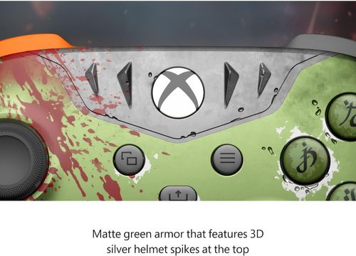  Xbox Wireless Controller – DOOM: The Dark Ages Limited Edition for Xbox Series X|S