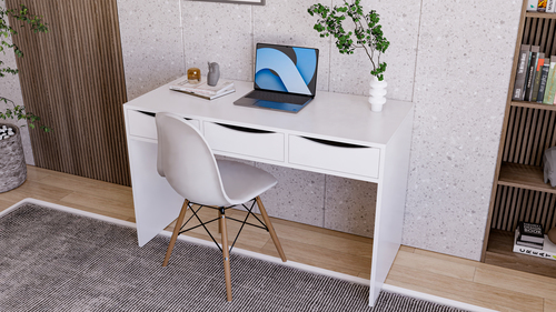 שולחן כתיבה איכותי 3 מגירות