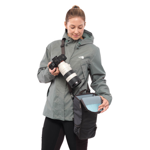 תיק צד Shimoda Designs 520-400 Top Loader Small (Black)