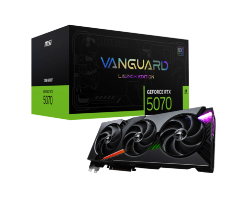 כרטיס מסך MSI  MSI GeForce RTX 5070 12G VANGUARD SOC 
