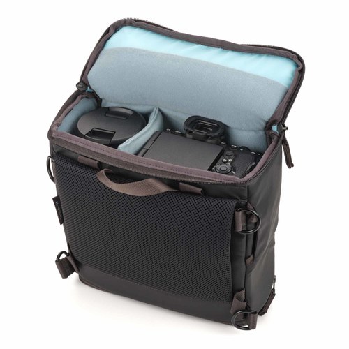 תיק צד Shimoda Designs 520-402 Top Loader Medium (Black)