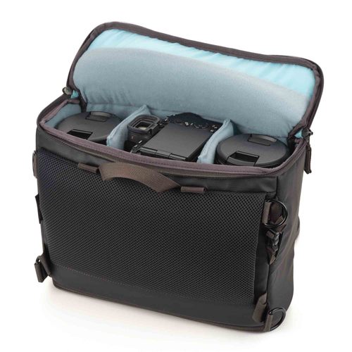 תיק צד Shimoda Designs 520-406 Top Loader Large (Black)