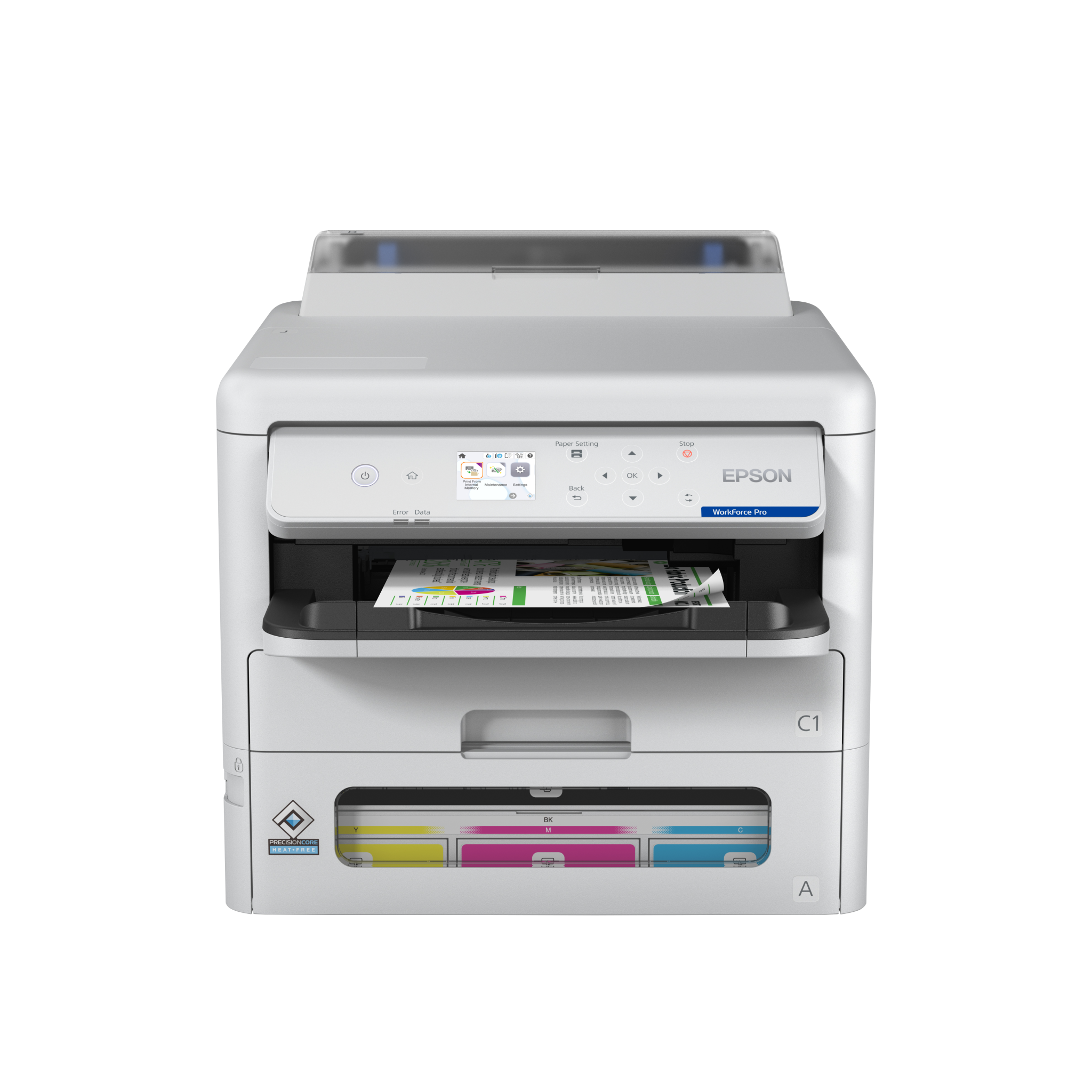 מדפסת צבע WorkForce Pro EP-C800RDW