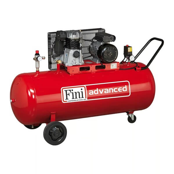 מדחס אוויר 200 ליטר 3 כ"ס 400V תלת פאזי דגם P22008T פיני Fini
