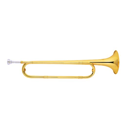 חצוצרת תרועה ברס כולל תיק ופיה Albert TBC53L3 Bb