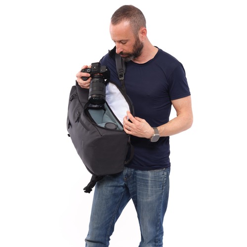 תיק גב Shimoda Designs 520-380 SideStreet 22 Starter Kit (Anthracite)