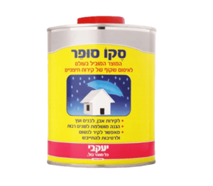 סקו סופר לקירות חיצוניים