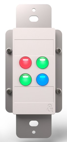 זווית נוספת Allen & Heath IP4 (White)