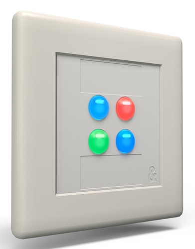 זווית נוספת Allen & Heath IP4 (White)