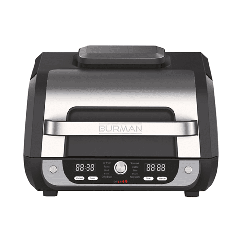 ‎ מולטי גריל פרו בורמן Multigrill Pro burman B6530