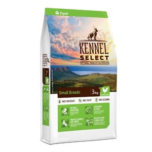 מזון לכלב בוגר מגזע קטן קנאל סלקט Kennel Select עוף 3 ק"ג