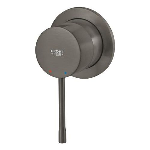 אינטרפוץ גרואה 3 דרך 29197KF0 קומפלט GROHE NEW ESSENCE גרפיט מוברש