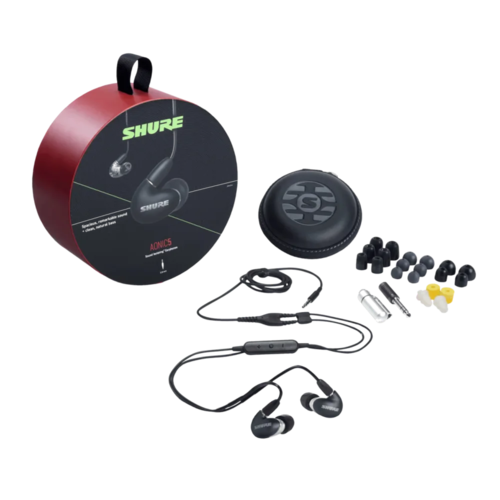 אוזניות IN-EAR מקצועיות דגם AONIC 5 מבית Shure