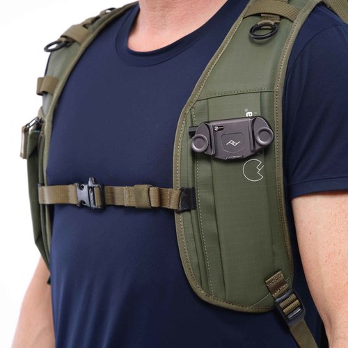 רצועה לתיק Shimoda 520-269 Capture Strap for Action X (Army Green)