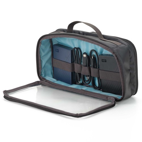 תיק לאביזרים Shimoda Designs 520-512 Accessory Case Large (Black)