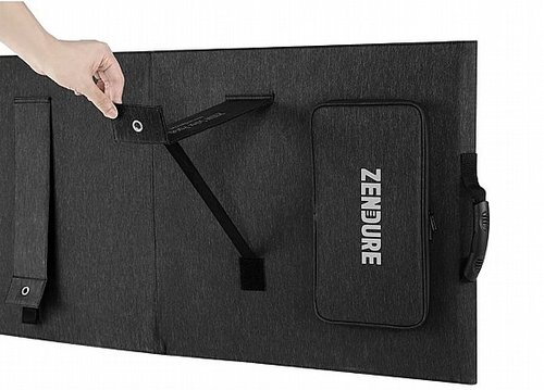 פאנל סולארי מתקפל ZENDURE 400W