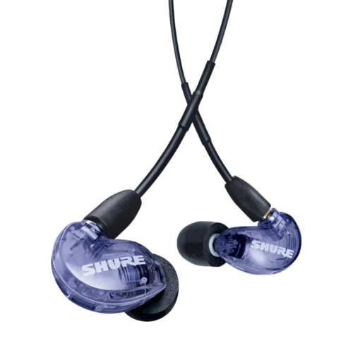 אוזניות IN-EAR מקצועיות עם טכנולוגיית סינון רעשים דגם SE215 מבית SHURE