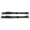 רצועות הידוק Shimoda Designs 520-518 Accessory Strap (2-Set, Black)