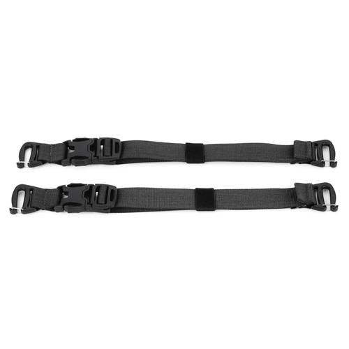 רצועות הידוק Shimoda Designs 520-518 Accessory Strap (2-Set, Black)