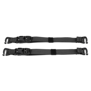 רצועות הידוק Shimoda Designs 520-518 Accessory Strap (2-Set, Black)
