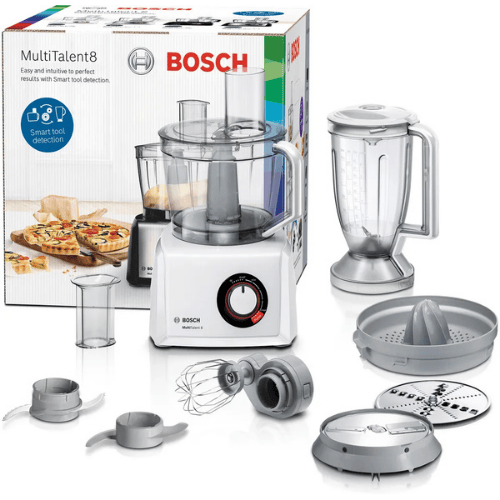 מעבד מזון משולב Bosch MultiTalent 8 MC812W620 1100Wברפאלי - refali.co.il