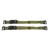 רצועות הידוק Shimoda Designs 520-519 Accessory Strap (2-Set, Army Green)