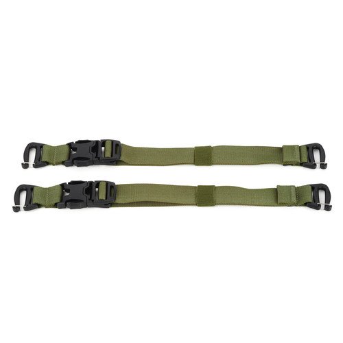 רצועות הידוק Shimoda Designs 520-519 Accessory Strap (2-Set, Army Green)