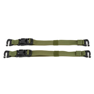 רצועות הידוק Shimoda Designs 520-519 Accessory Strap (2-Set, Army Green)