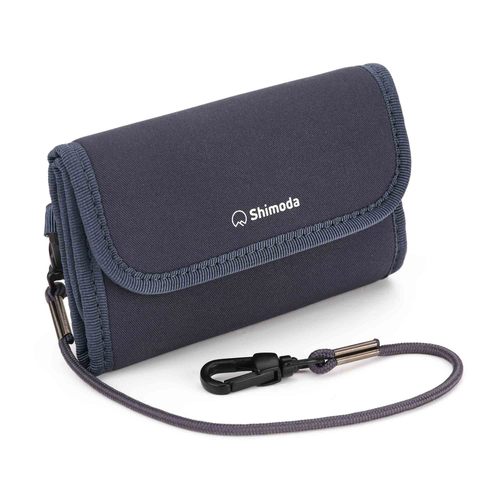 נרתיק לכרטיסי זכרון Shimoda Designs 520-508 Card Wallet SD (Blue)