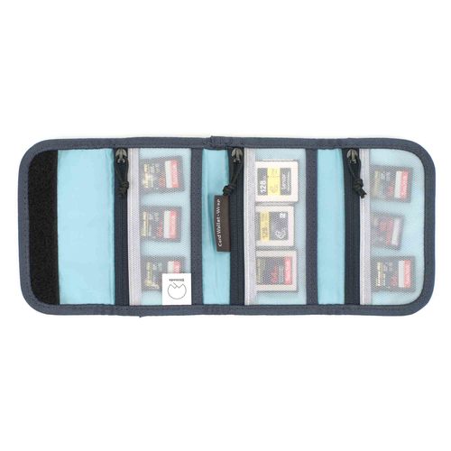 נרתיק לכרטיסי זכרון Shimoda Designs 520-508 Card Wallet SD (Blue)