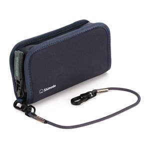 נרתיק לכרטיסי זכרון Shimoda Designs 520-509 Card Wallet Zip (Blue)