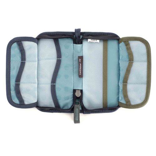 נרתיק לכרטיסי זכרון Shimoda Designs 520-509 Card Wallet Zip (Blue)