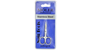 מספריים מקצועיות לעור פלדת אל חלד דגם MAH3-מולר MOLER