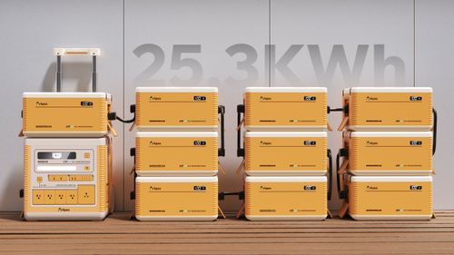 תחנת כח ניידת ARK PRO 2400 IP67 ULTRASEAL TECH
