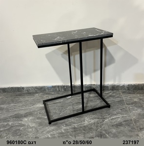 נשכן מתכת+שיש שחור 28/50/60
