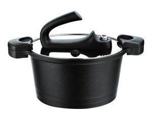 סיר בלחץ נמוך 24 ס"מ 5 ליטר מסדרת SMART START SOLTAM  סולתם