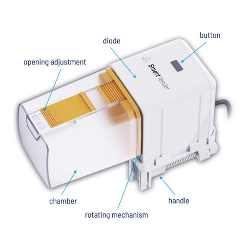 ריף פקטורי מאכיל אוטומטי חכם Reef Factory Smart Feeder