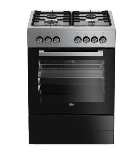 תנור משולב כיריים Beko KFDM 62120 DWDSL בקו