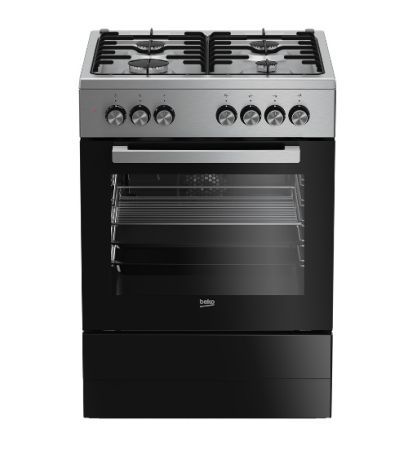 תנור משולב כיריים Beko KFDM 62120 DWDSL בקו