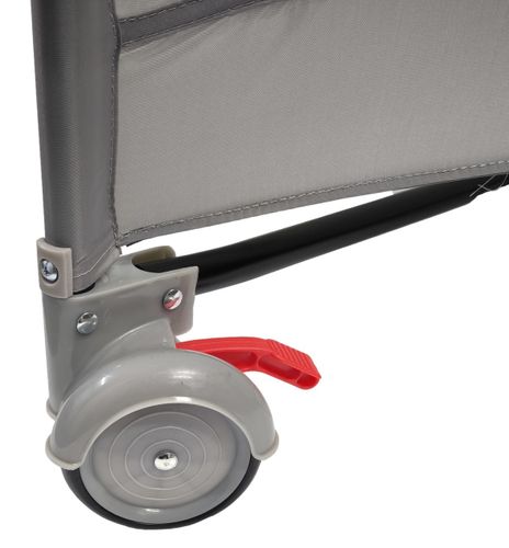 לול קמפינג / מיטה ניידת טופז QUICK FOLD לתינוק עם קיפול ופתיחה ביד אחת - שמנת