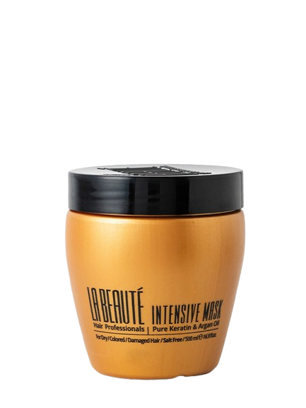 La Beaute Intensive Hair Mask 500ML לה בוטאה מסכת שיער אינטנסיב