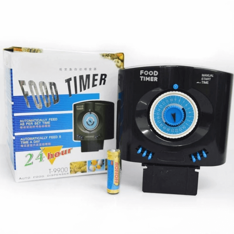  מאכיל אוטומטי לדגים  food timer