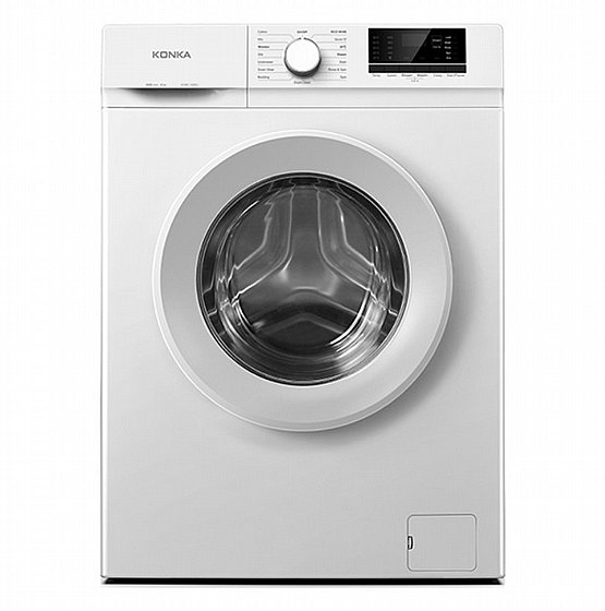 מכונת כביסה פתח קדמי 6 ק"ג KONKA דגם KG60-1006U