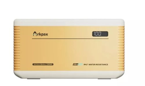 תא הרחבה לתחנת כח ניידת ARK PRO 2400 IP67 ULTRASEAL TECH