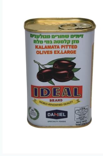 זיתי קלמטה  מגולענים במי מלח 440 גרם